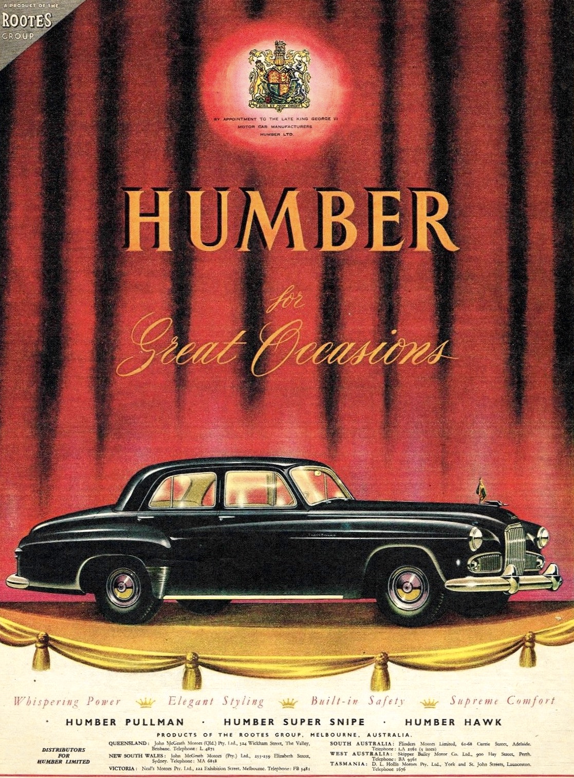 1954 Humber